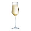 Picture of Cristal d'Arques Ultime Gold Band Flutes 170ml (8 Pack)