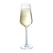 Picture of Cristal d'Arques Ultime Gold Band Flutes 170ml (8 Pack)