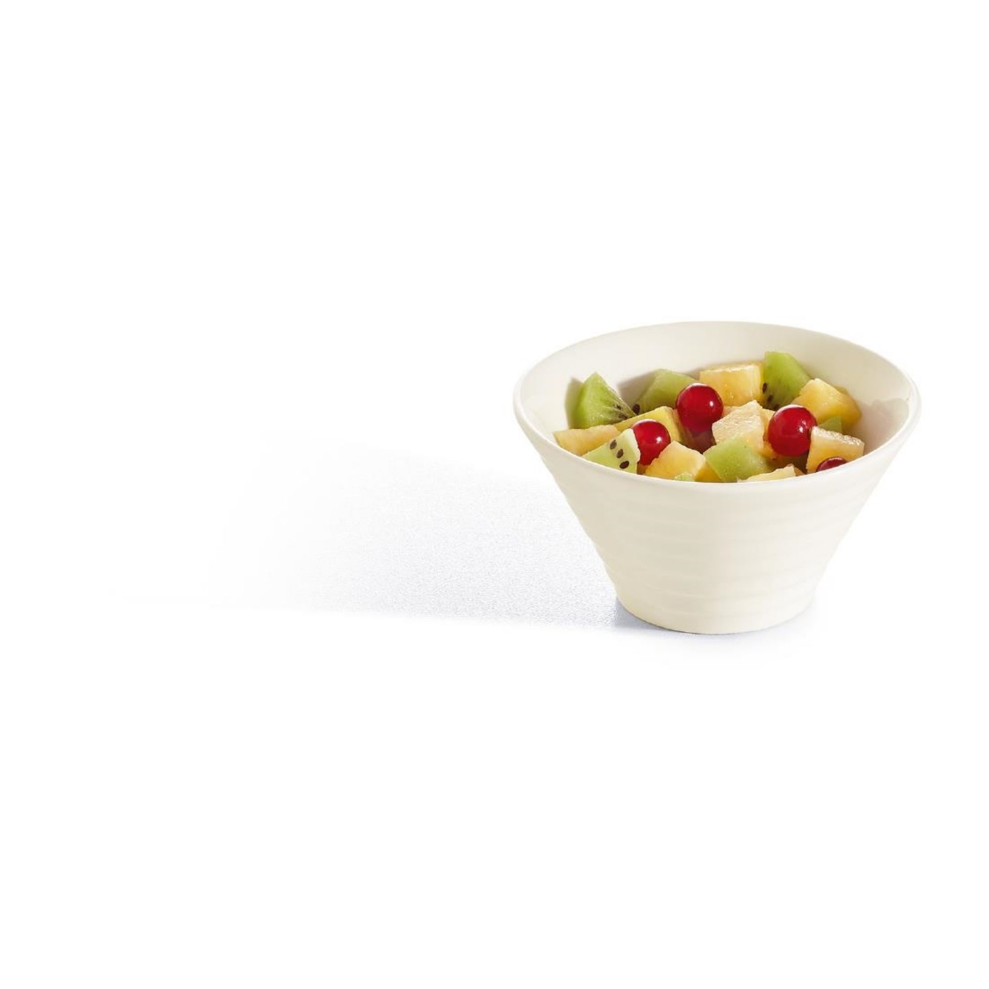 Picture of Arcoroc Appetizer Spiral Dishes White 85mm (24 Pack)