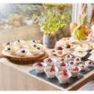 Picture of Arcoroc Appetizer Spiral Dishes White 85mm (24 Pack)