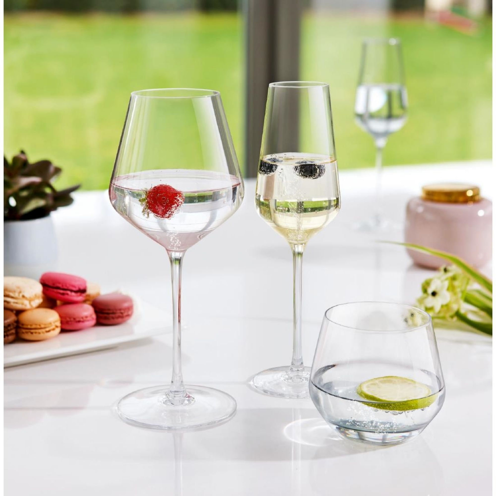 Picture of Cristal d'Arques Ultime Flutes 210ml (12 Pack)