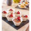 Picture of Arcoroc Appetizer Spiral Dishes White 85mm (24 Pack)