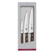 Picture of Victorinox Wood 3-Piece Chef's Knife Set