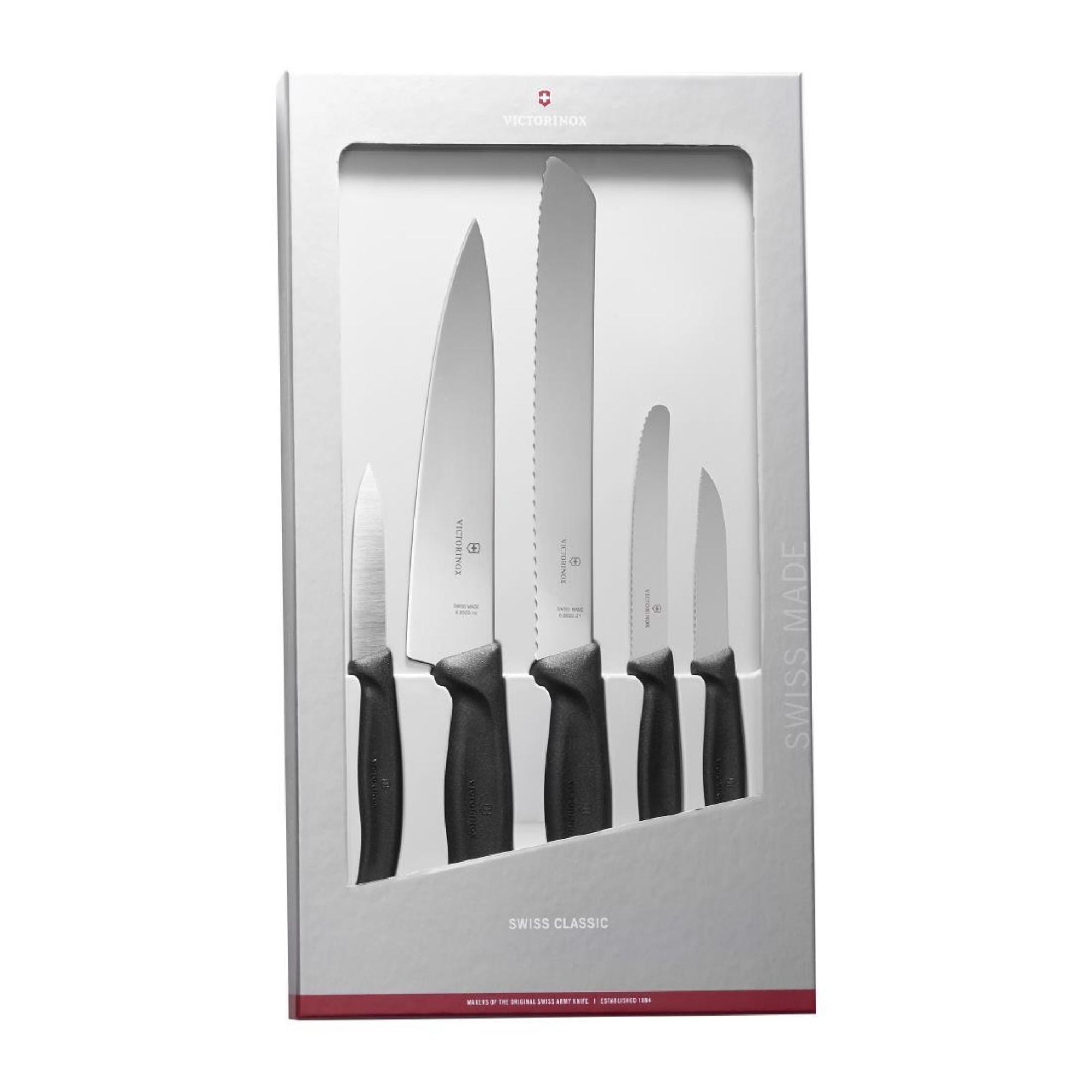 Picture of Victorinox 5-Piece Kitchen Knife Set