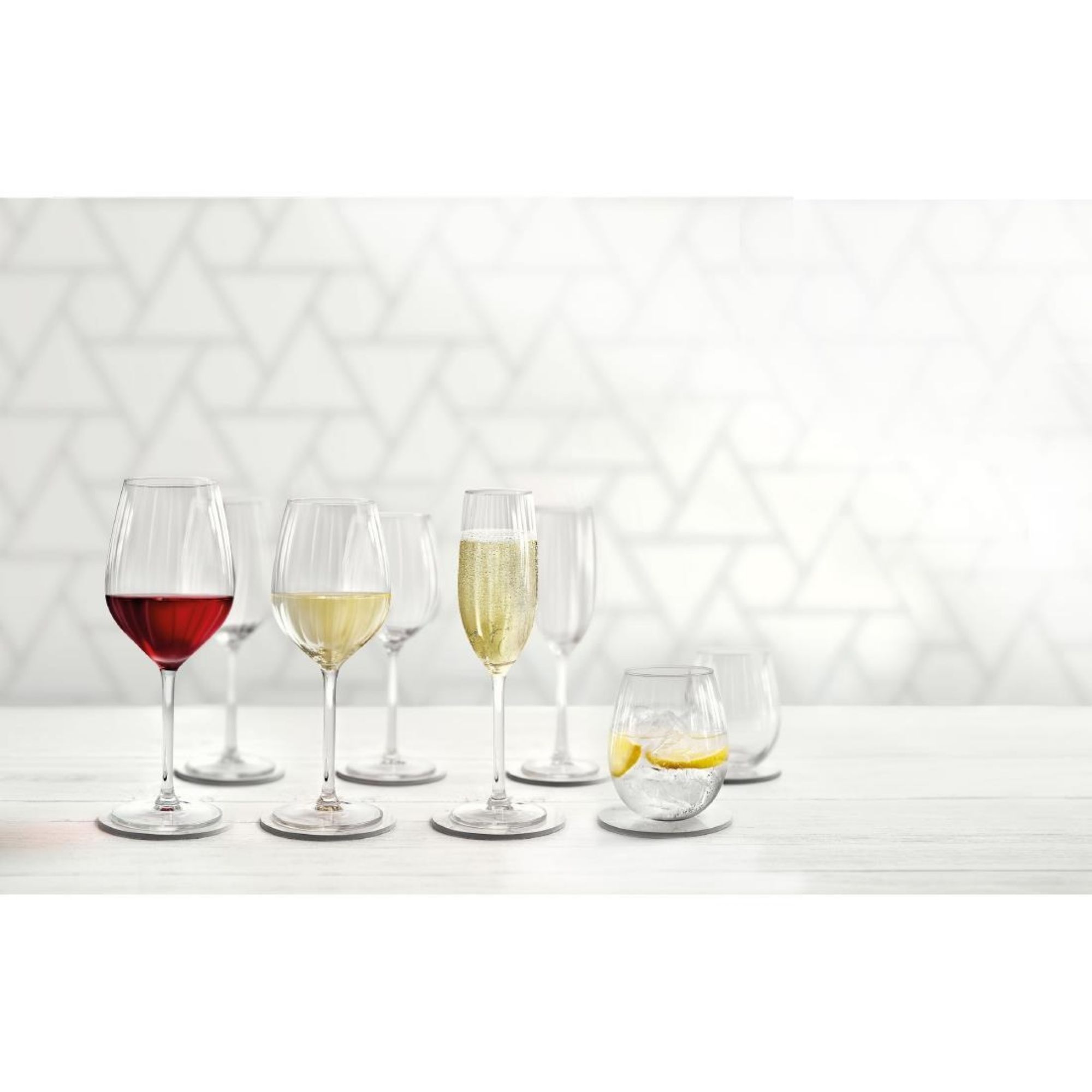 Picture of Royal Leerdam Adora Flutes 210ml (6 Pack)