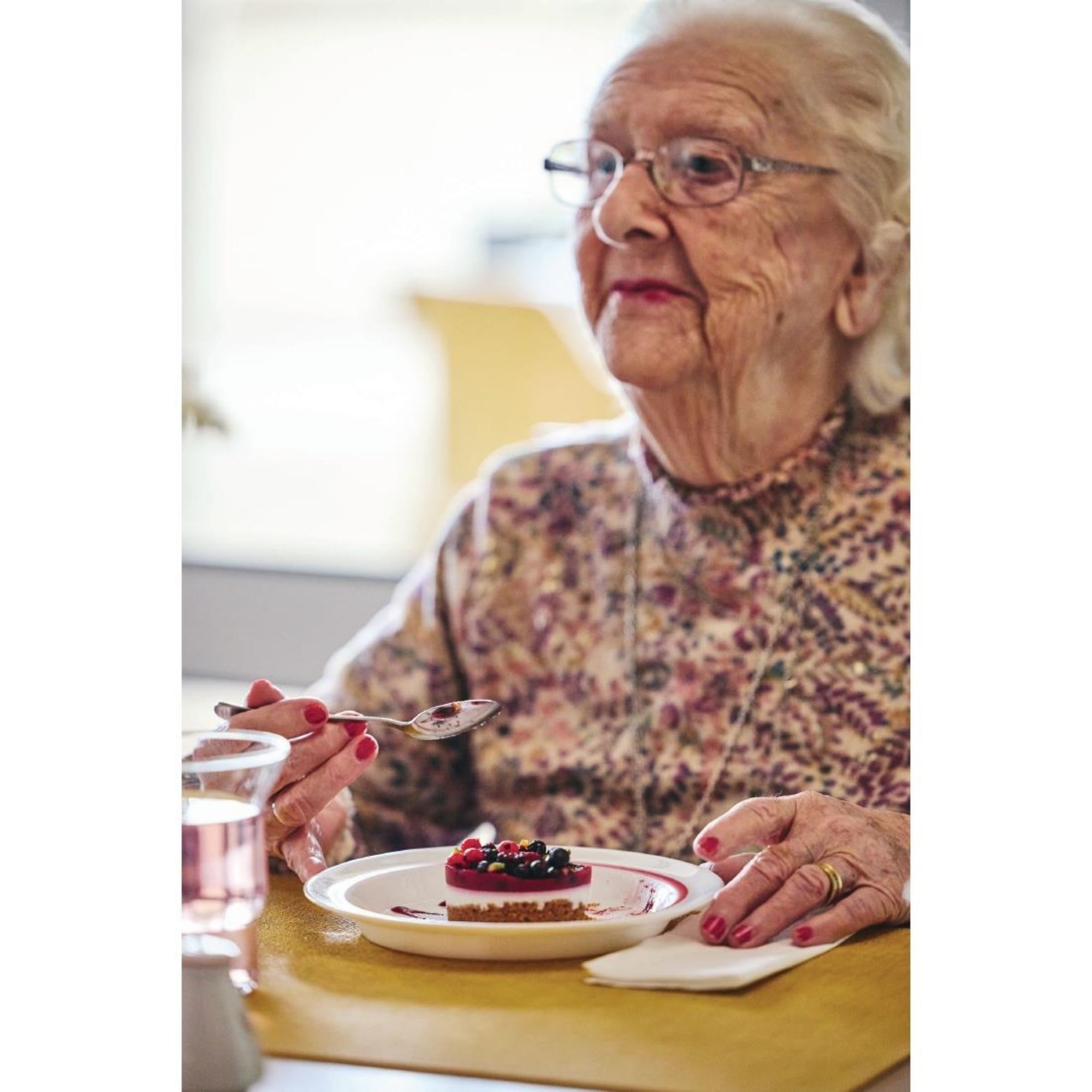 Picture of Autonomy Soup Dishes Red Border 230mm (12 Pack)