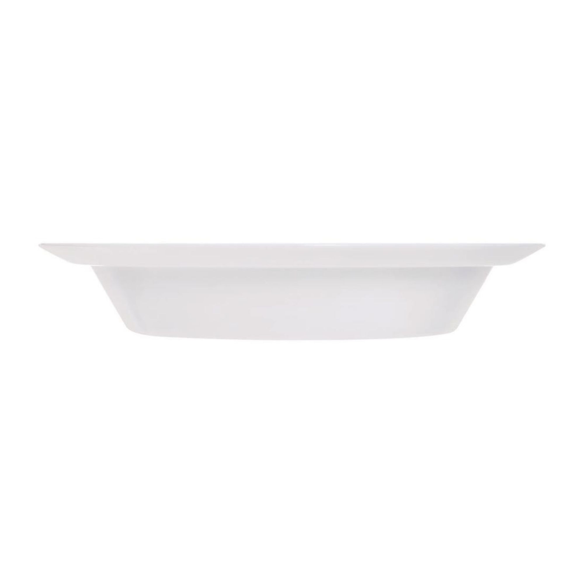 Picture of Autonomy Soup Dishes Red Border 230mm (12 Pack)