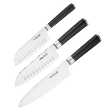 Picture of Vogue Bistro Series Three Piece Knife Set
