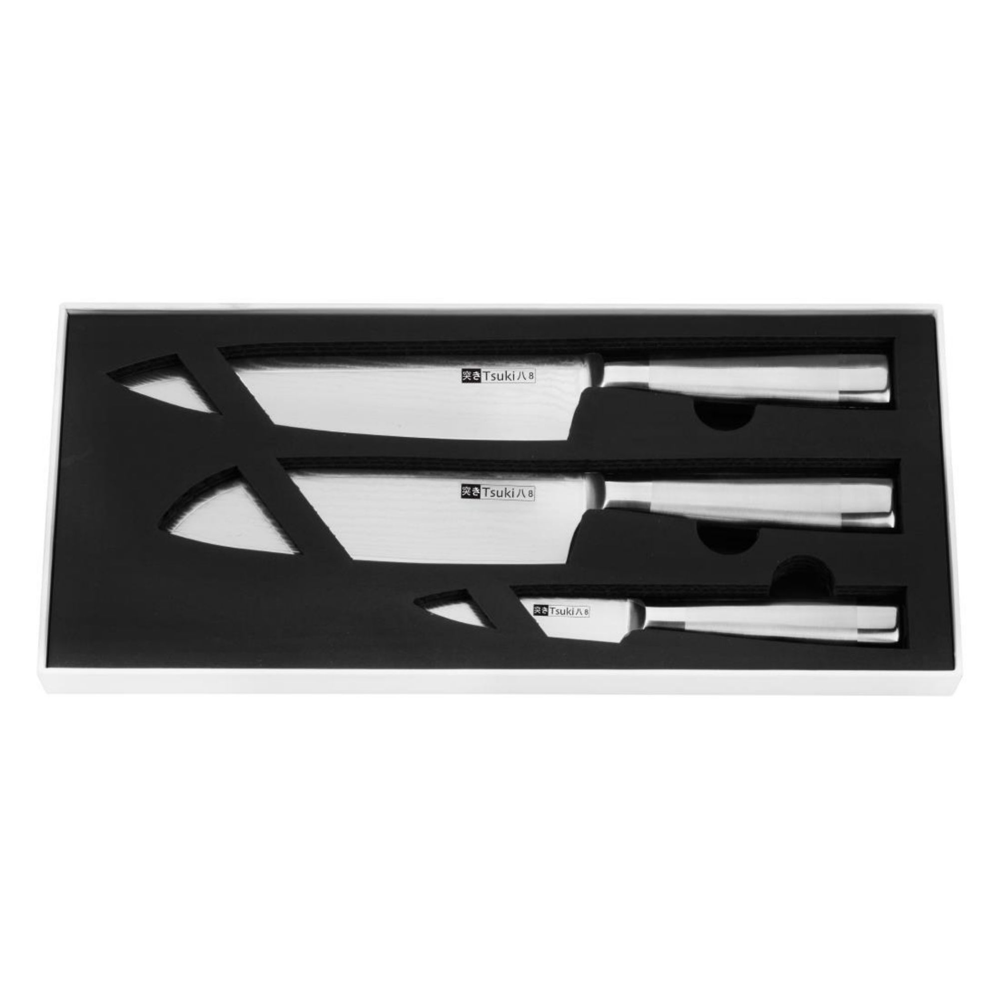 Picture of Vogue Tsuki Series 8 Three Piece Knife Set