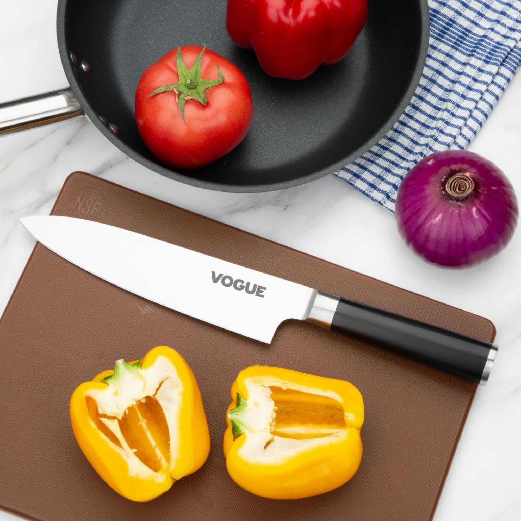 Picture of Vogue Bistro Series Three Piece Knife Set