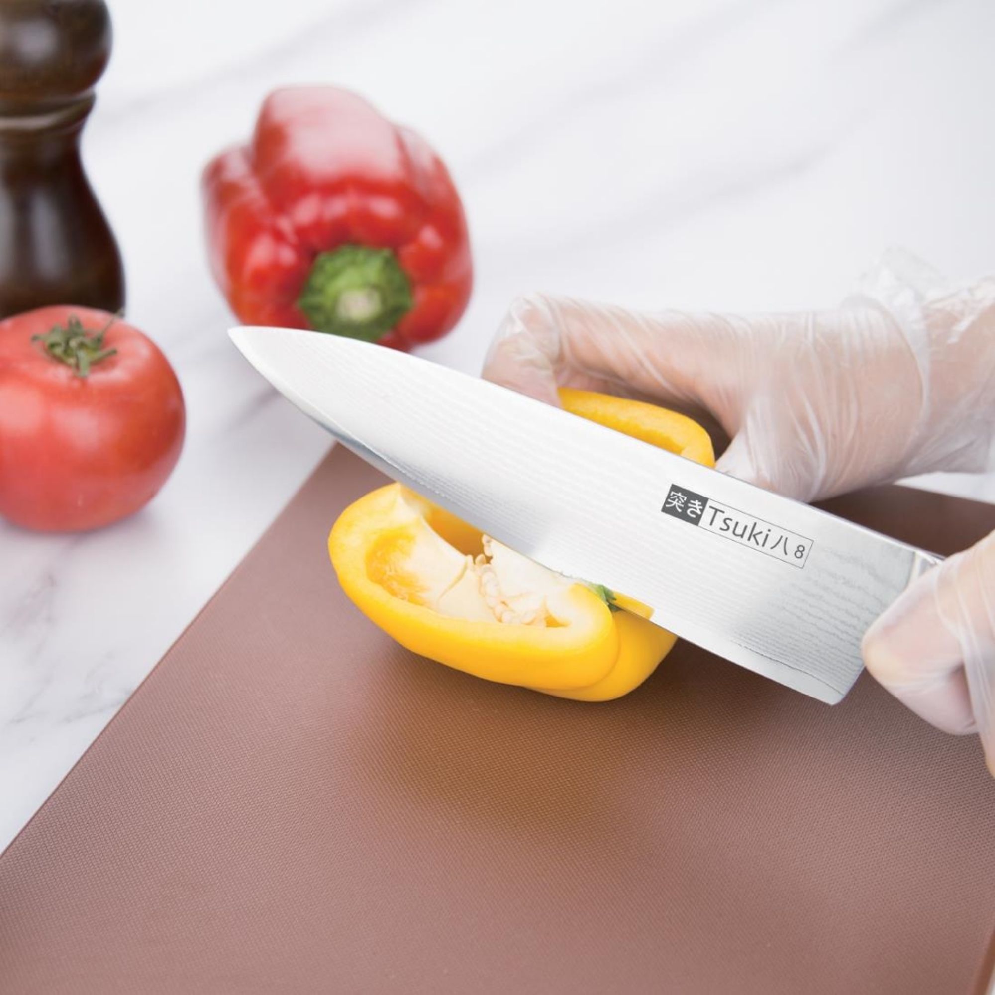Picture of Vogue Tsuki Series 8 Three Piece Knife Set