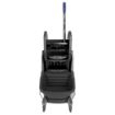 Picture of Jantex Two-Compartment Mop Bucket and Wringer Green 30Ltr