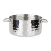 Picture of Olympia Table Presentation Mini Casserole Dish Hammered 460ml