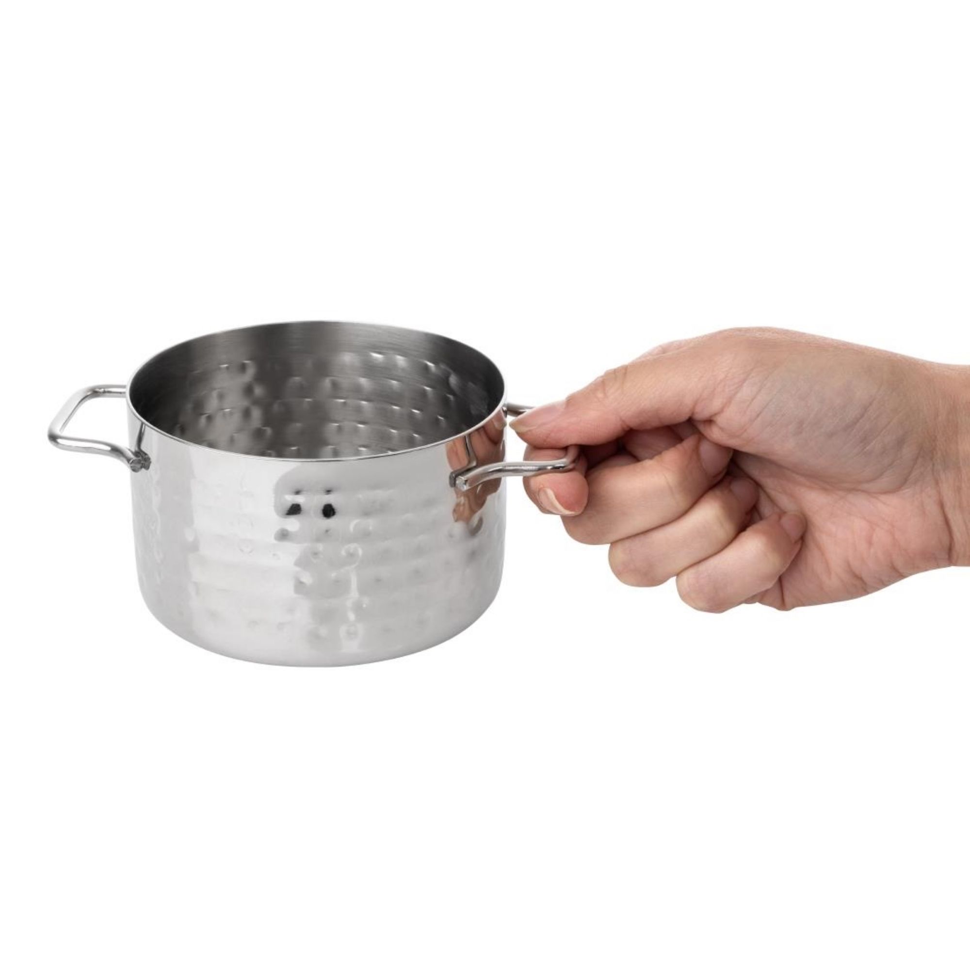 Picture of Olympia Table Presentation Mini Casserole Dish Hammered 460ml