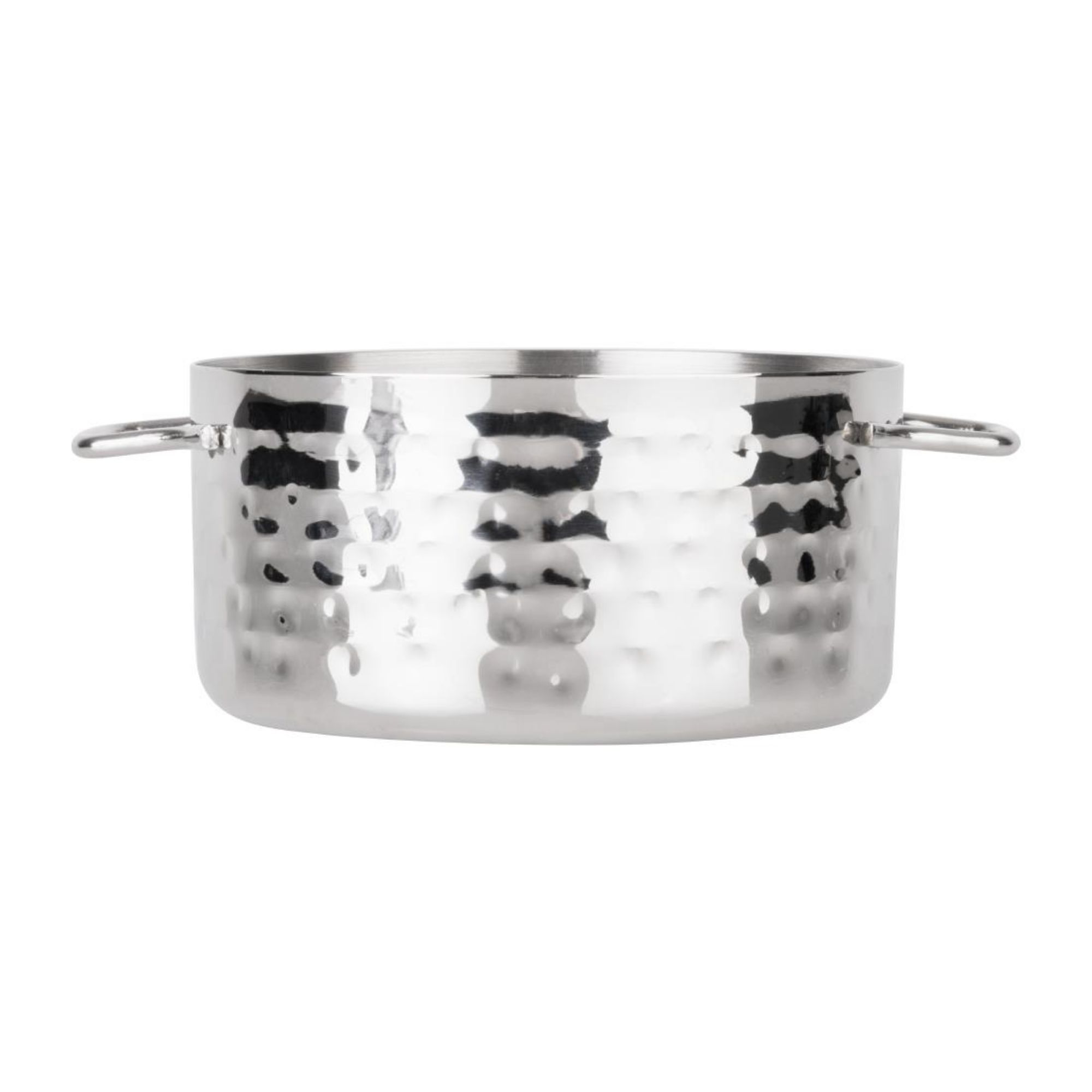 Picture of Olympia Table Presentation Mini Casserole Dish Hammered 460ml