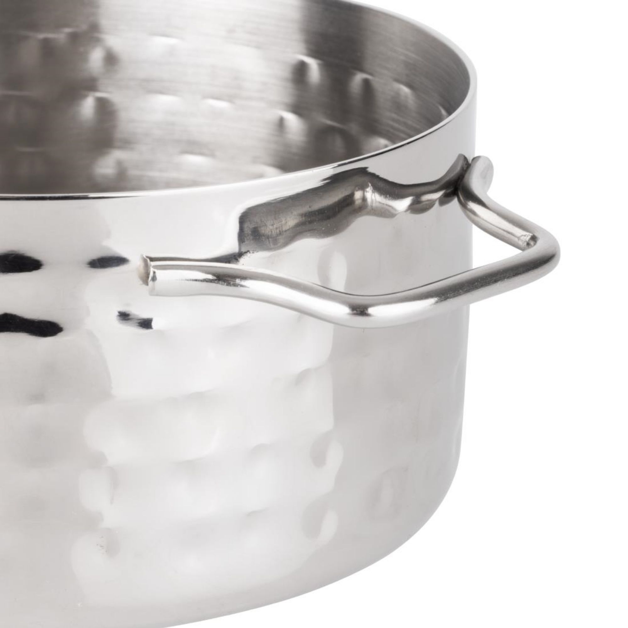 Picture of Olympia Table Presentation Mini Casserole Dish Hammered 460ml