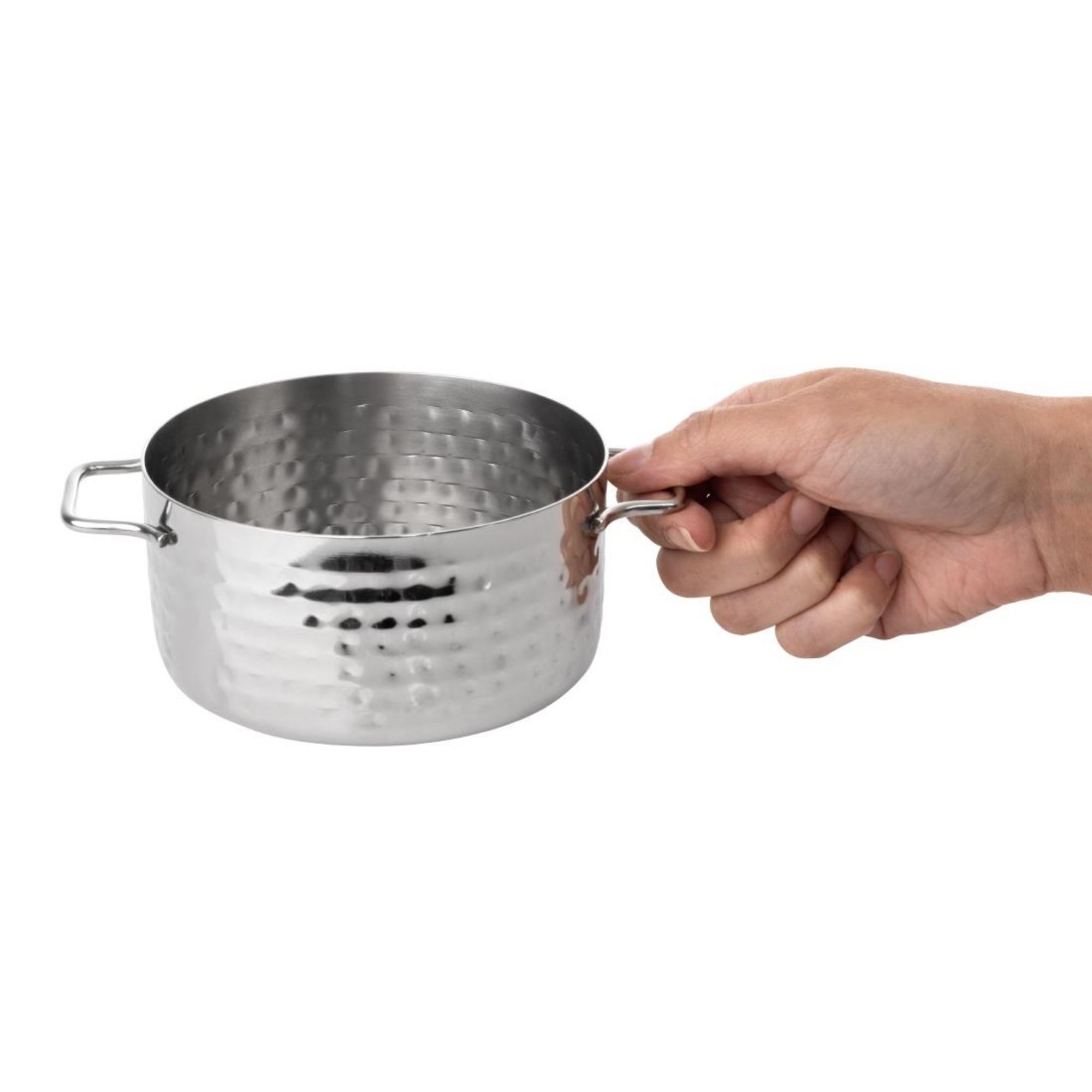 Picture of Olympia Table Presentation Mini Casserole Dish Hammered 675ml