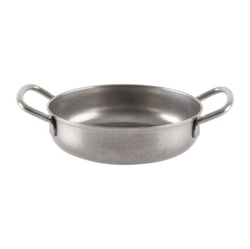 Picture of Olympia Table Presentation Vintage Double Handle Dish 125mm
