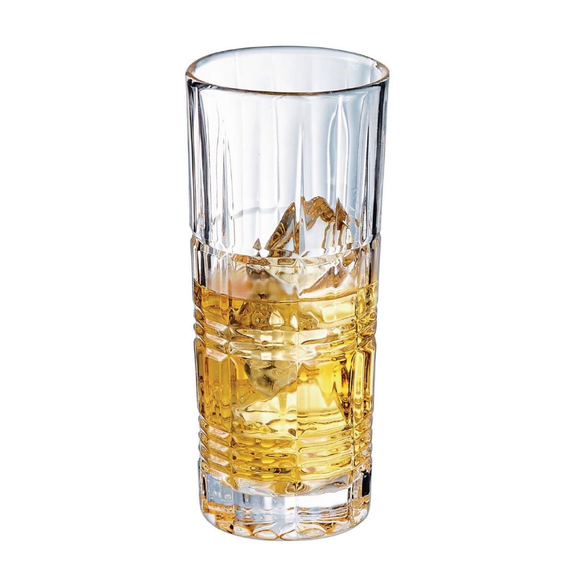 Picture of Arcoroc Brixton Tubo/Hi Ball Tumblers 310ml (12 Pack)