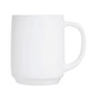Picture of Arcoroc Intensity White Baril Mugs 290ml (24 Pack)