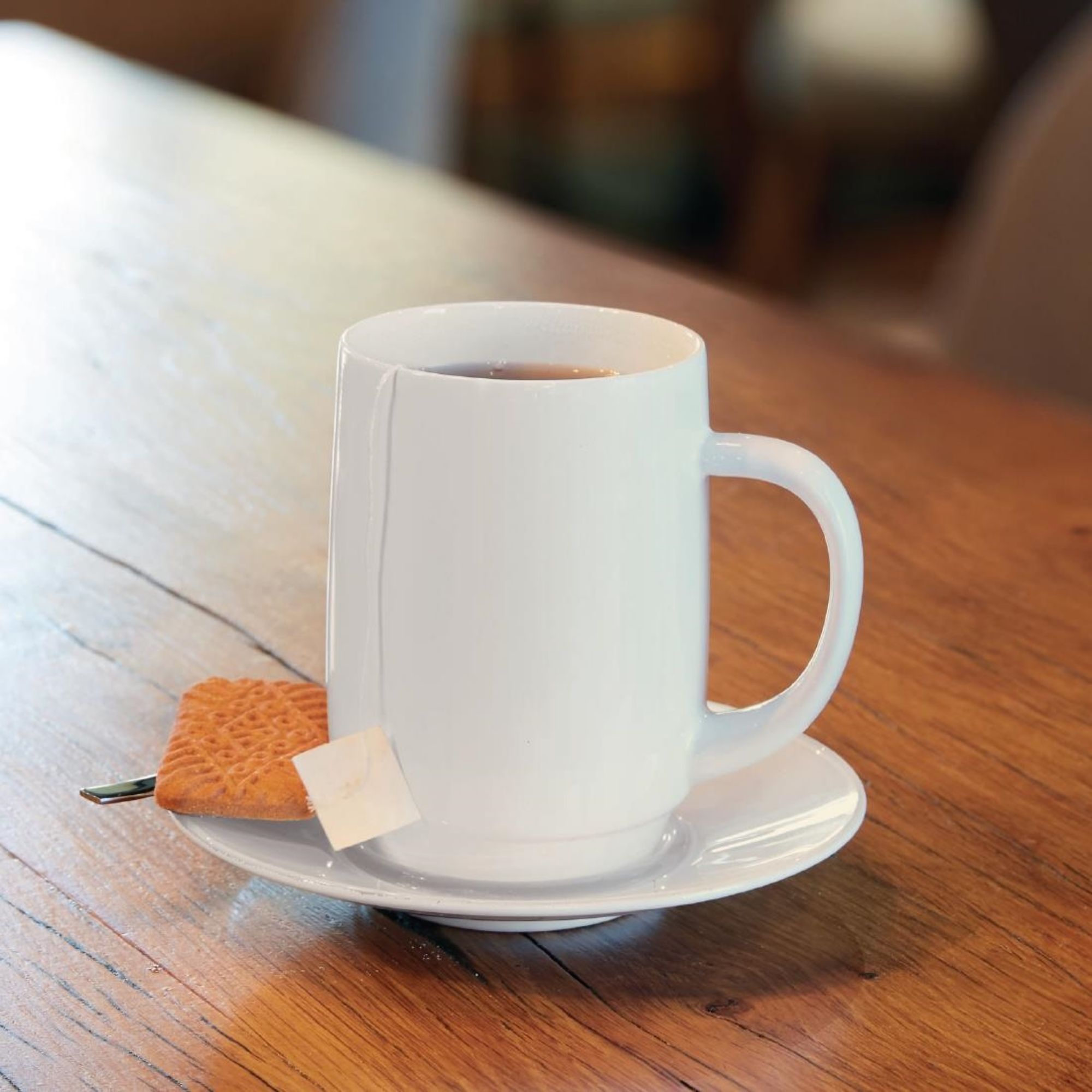 Picture of Arcoroc Intensity White Baril Mugs 290ml (24 Pack)