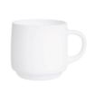 Picture of Arcoroc Intensity White Baril Cups 90ml (24 Pack)