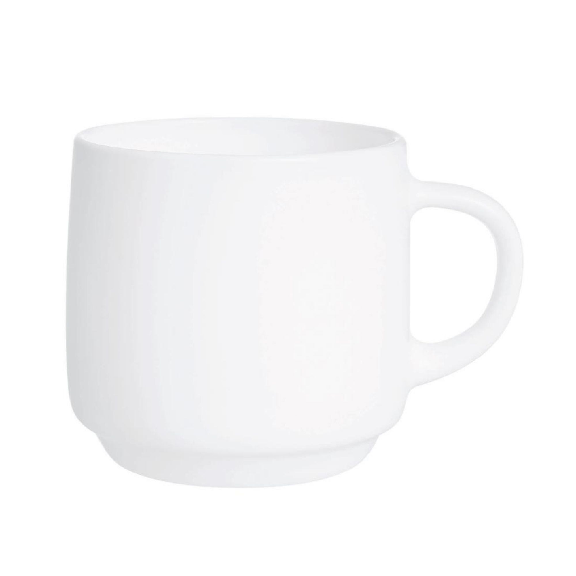 Picture of Arcoroc Intensity White Baril Cups 90ml (24 Pack)
