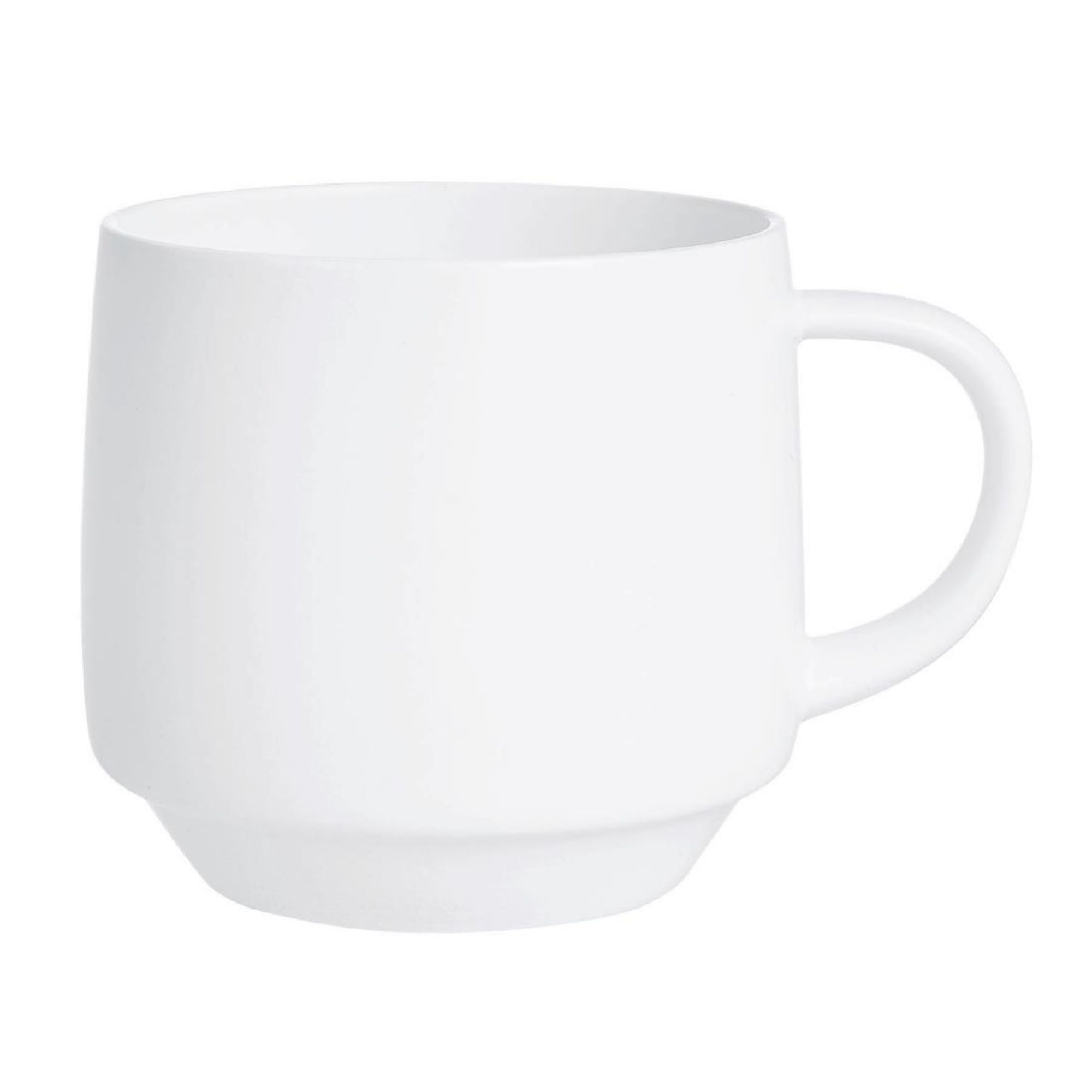 Picture of Arcoroc Intensity White Baril Cups 250ml (24 Pack)