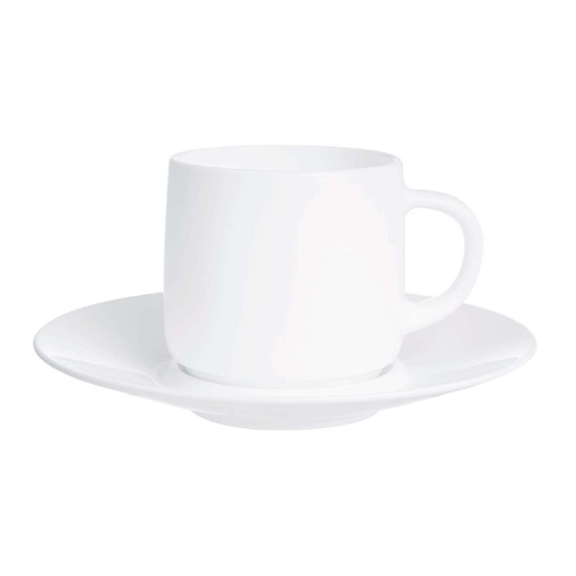 Picture of Arcoroc Intensity White Baril Cups 90ml (24 Pack)