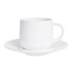 Picture of Arcoroc Intensity White Baril Cups 250ml (24 Pack)