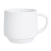 Picture of Arcoroc Intensity White Baril Cups 190ml (24 Pack)