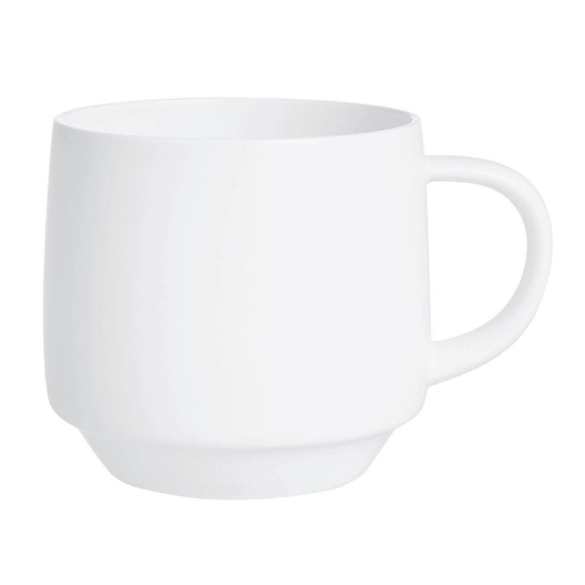 Picture of Arcoroc Intensity White Baril Cups 190ml (24 Pack)
