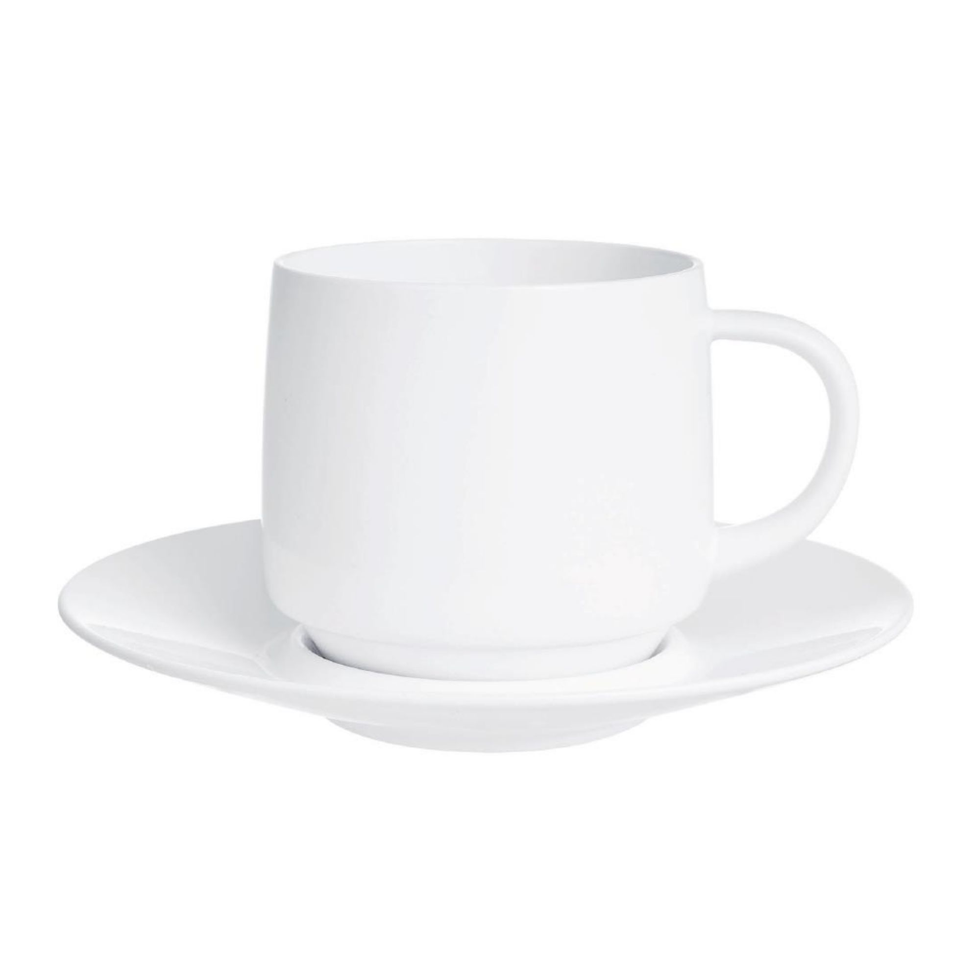 Picture of Arcoroc Intensity White Baril Cups 190ml (24 Pack)