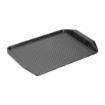 Picture of Olympia Kristallon Handled Fast Food Tray Black 435x305mm