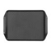 Picture of Olympia Kristallon Handled Fast Food Tray Black 435x305mm