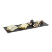 Picture of APS Natural Slate Tray GN 2/4 Black 530x162mm
