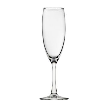 Picture of Utopia Vino Champagne Flutes 185ml (24 Pack)