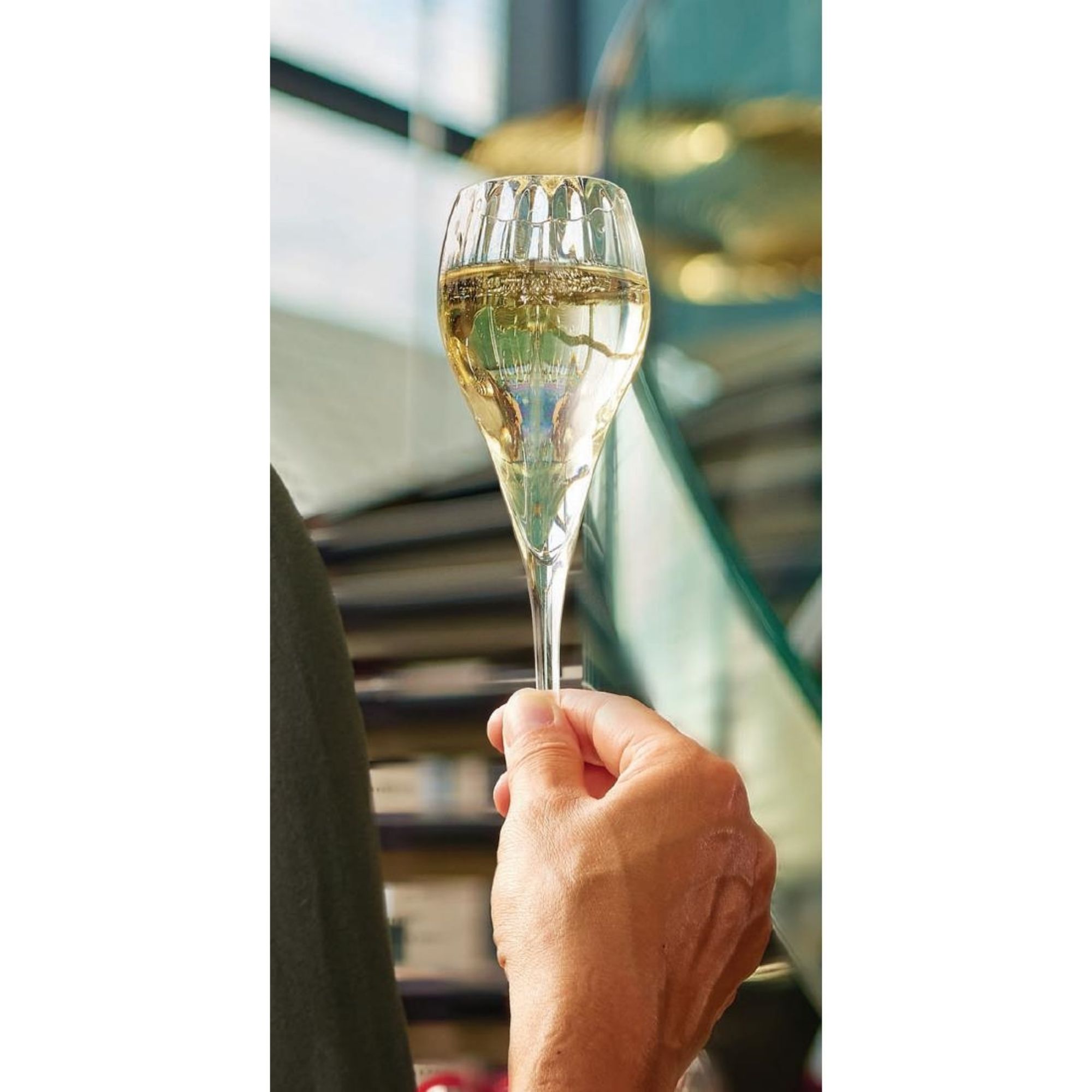 Picture of Chef and Sommelier Symetrie Champagne Flutes 160ml (24 Pack)