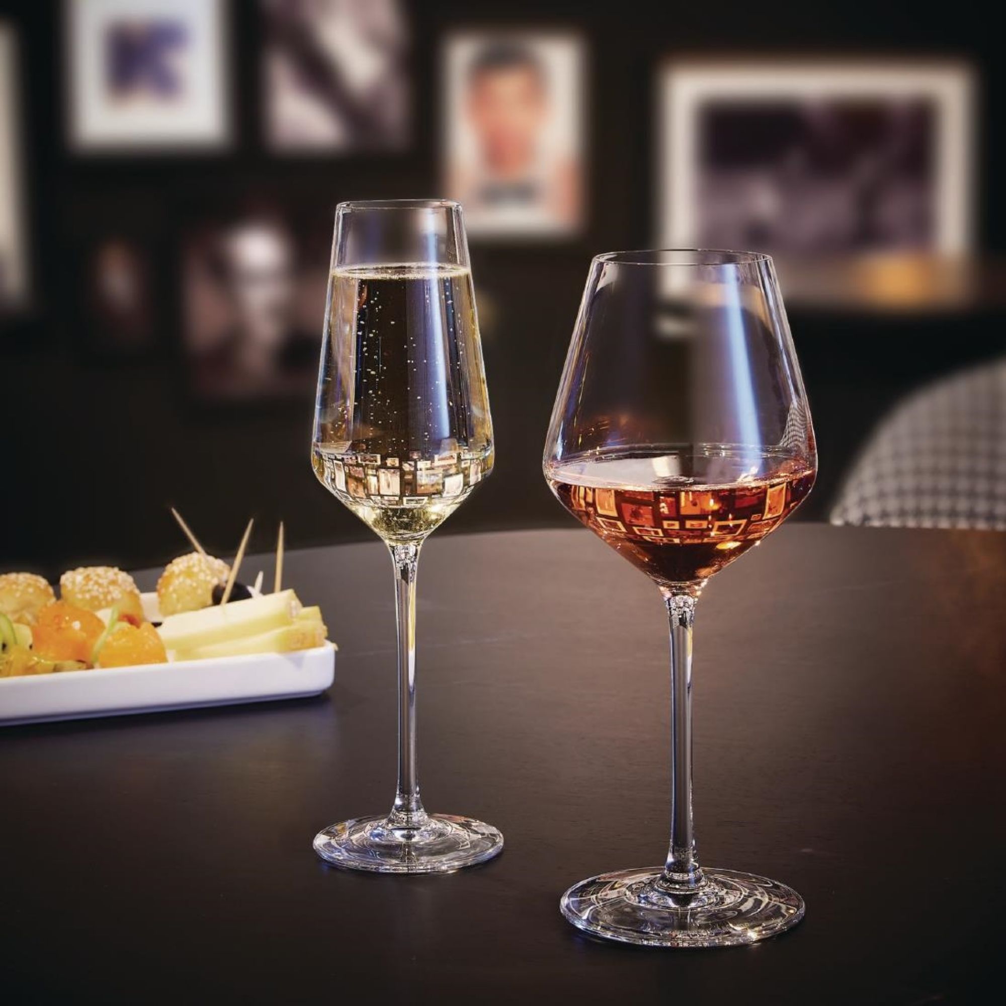 Picture of Arcoroc Distinction Champagne Flutes 230ml (24 Pack)