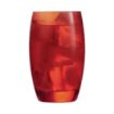 Picture of Arcoroc Salto Colour Studio Red Hi Ball Tumblers 350ml (24 Pack)