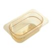 Picture of Cambro High Heat Polycarbonate 1/9 Gastronorm 65mm