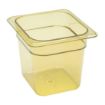 Picture of Cambro High Heat Polycarbonate 1/6 Gastronorm 150mm