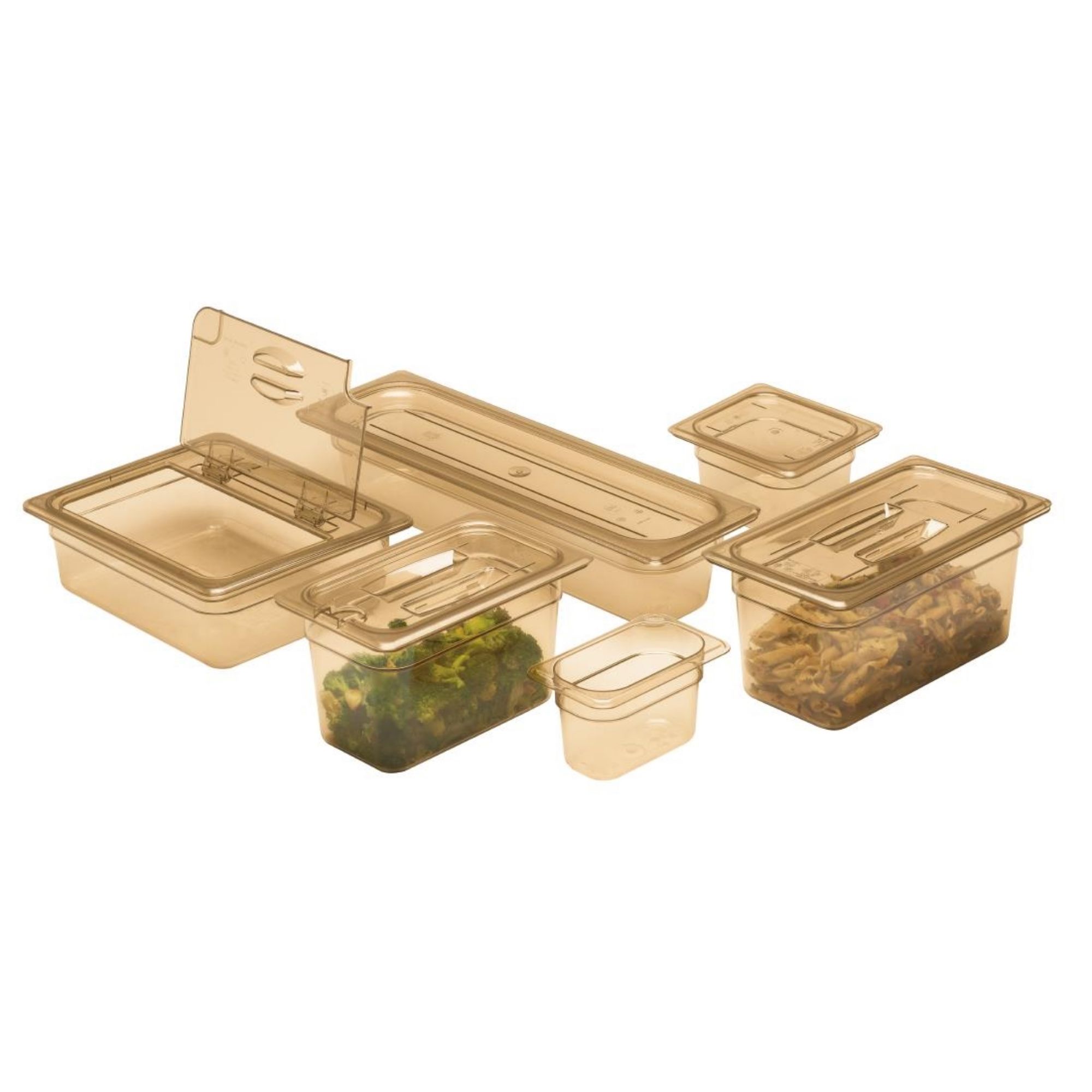Picture of Cambro High Heat Polycarbonate 1/9 Gastronorm 100mm