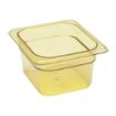 Picture of Cambro High Heat Polycarbonate 1/6 Gastronorm 100mm