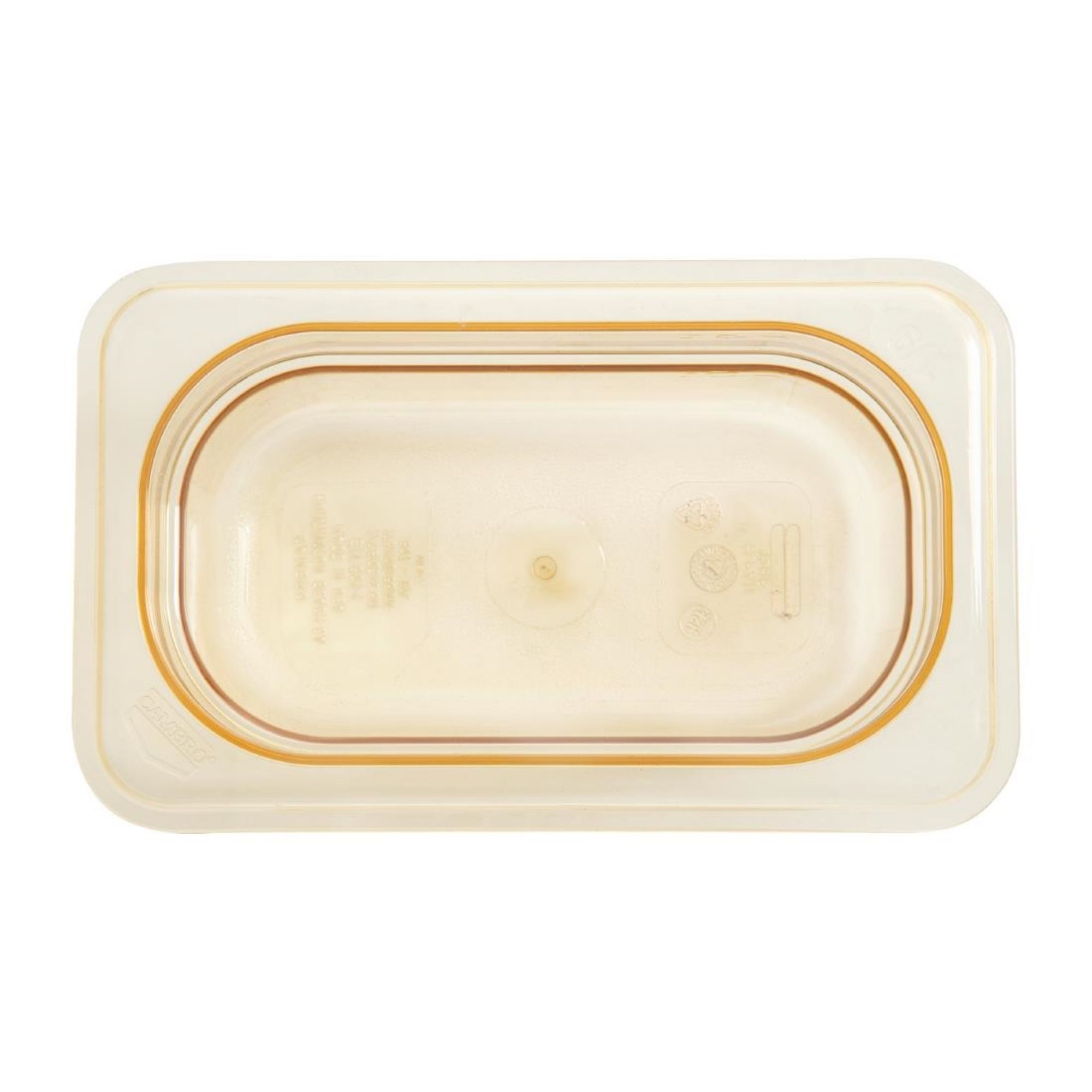 Picture of Cambro High Heat Polycarbonate 1/9 Gastronorm 65mm