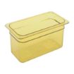 Picture of Cambro High Heat Polycarbonate 1/3 Gastronorm 150mm