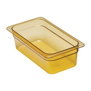 Picture of Cambro High Heat Polycarbonate 1/3 Gastronorm 100mm