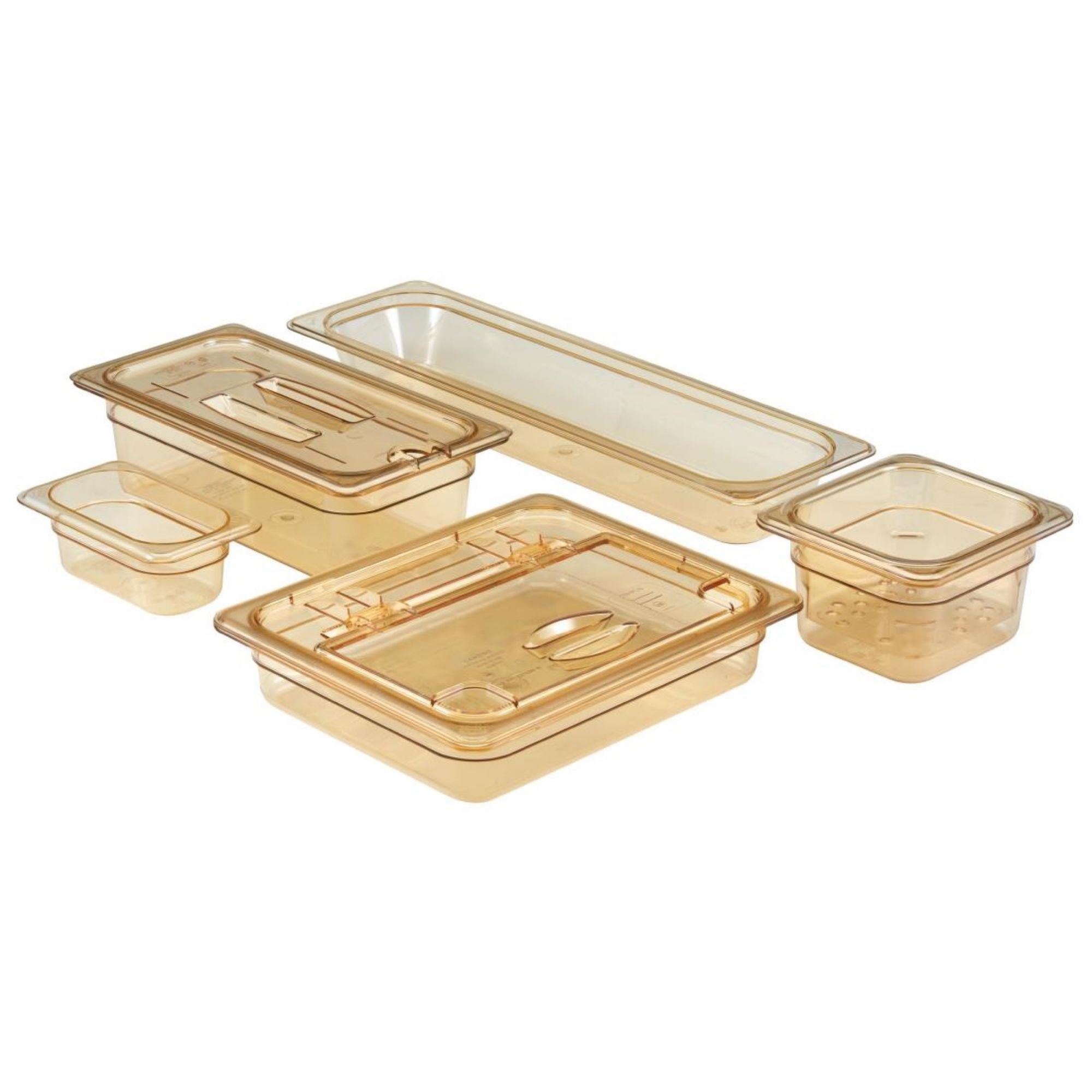 Picture of Cambro High Heat Polycarbonate 1/3 Gastronorm 150mm