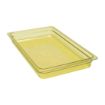 Picture of Cambro High Heat Polycarbonate 1/1 Gastronorm Tray 65mm