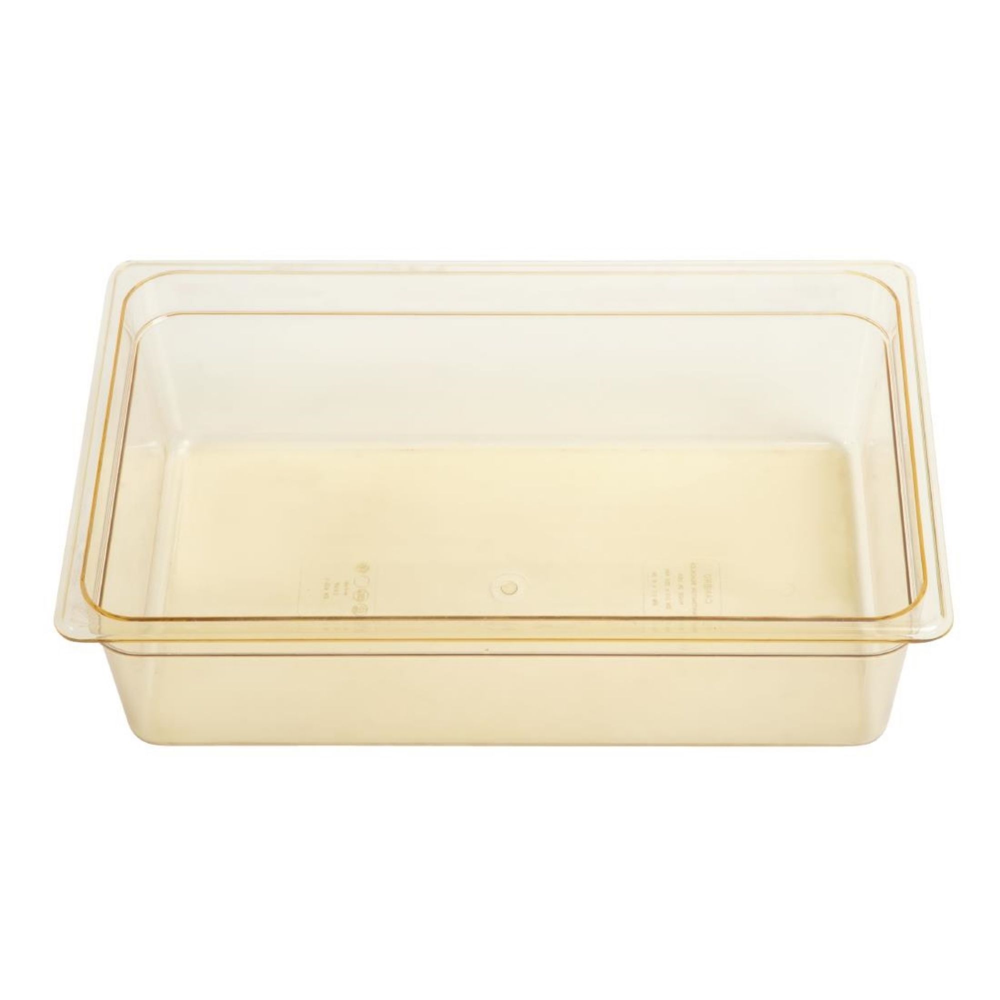 Picture of Cambro High Heat Polycarbonate 1/1 Gastronorm Tray 150mm